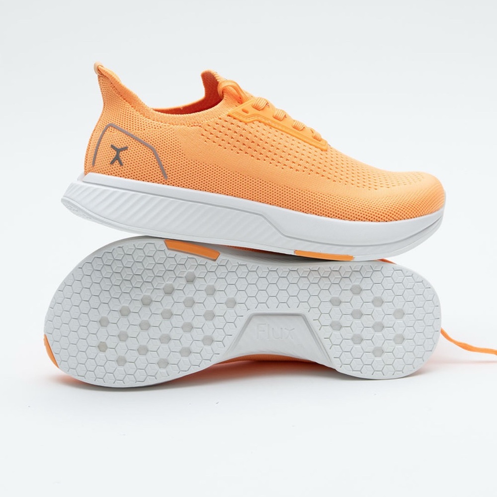 FLUX ADAPT RUNNER ORANGE UNISEX - Picture 4 of 7